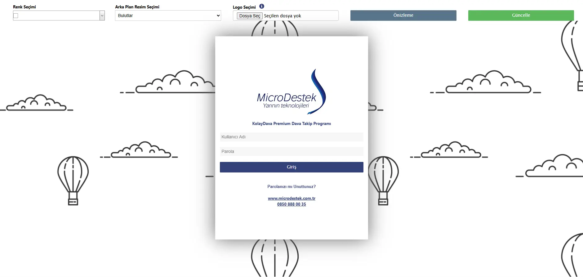 Bulut Hukuk Otomasyon Kişiselleştirme