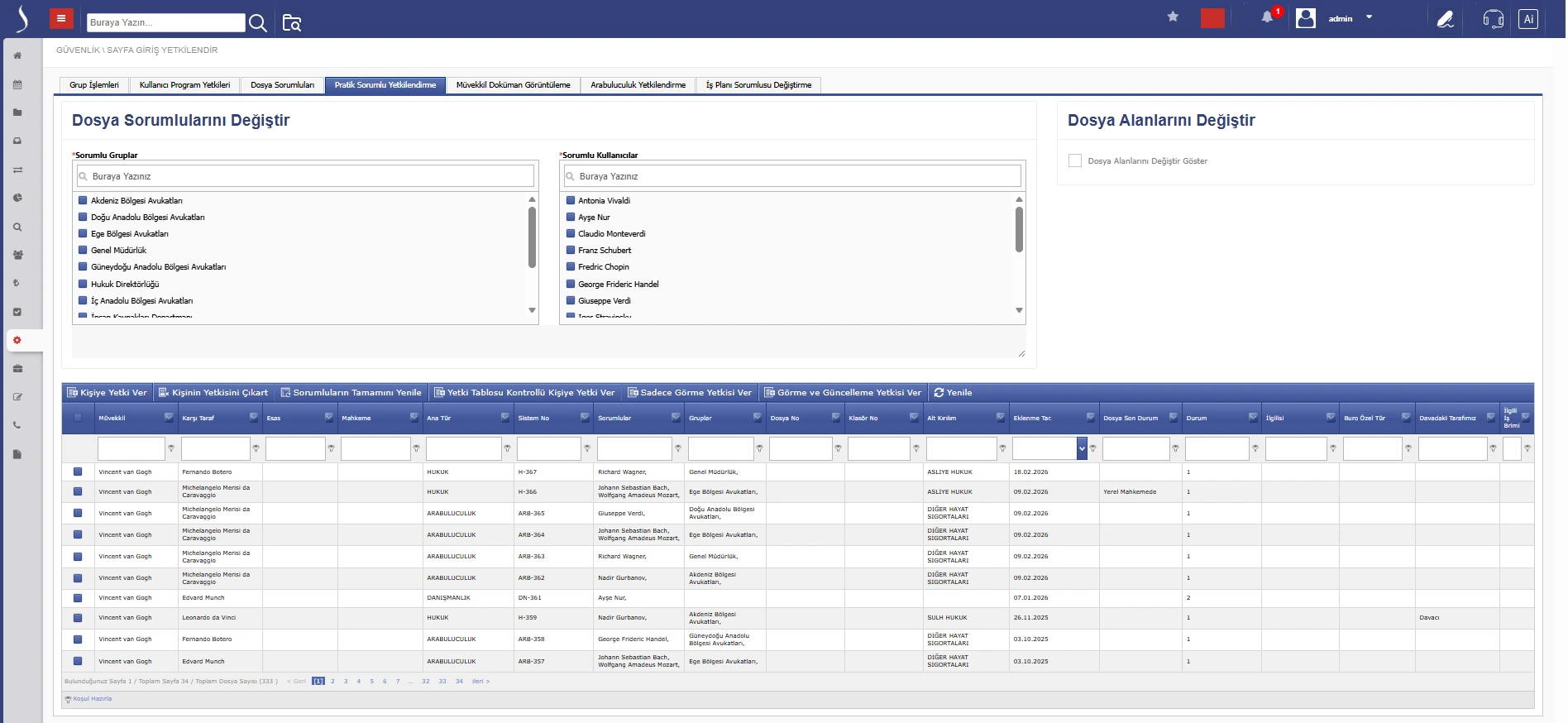 Bulut Hukuk Otomasyon Yetkilendirme