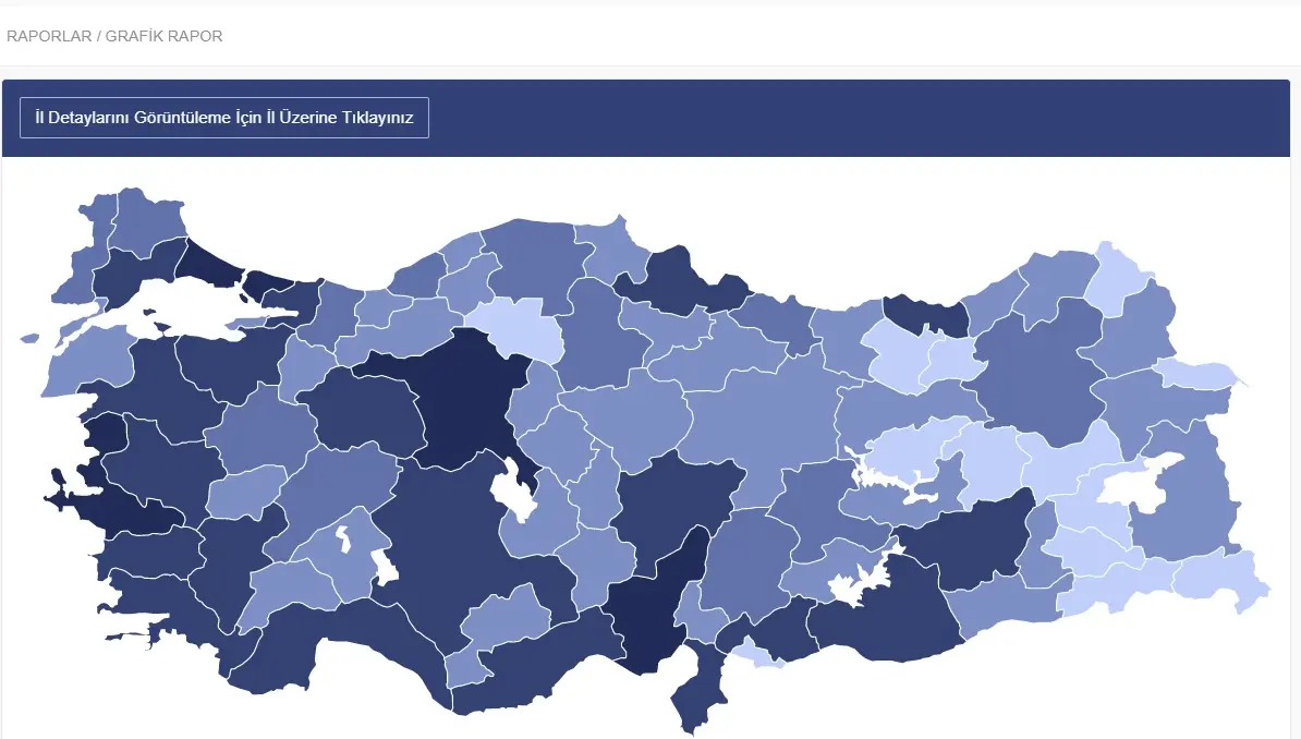 Kurumsal Hukuk Otomasyon Sistemi Raporlama Detaylı