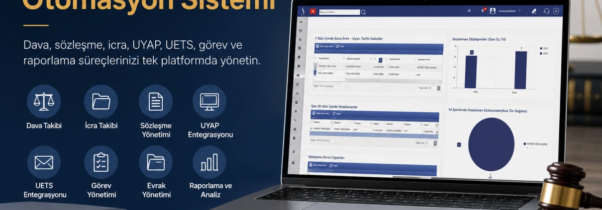 Hukuk Otomasyon Sistemi