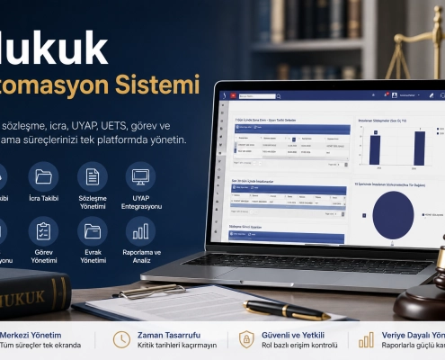 Hukuk Otomasyon Sistemi
