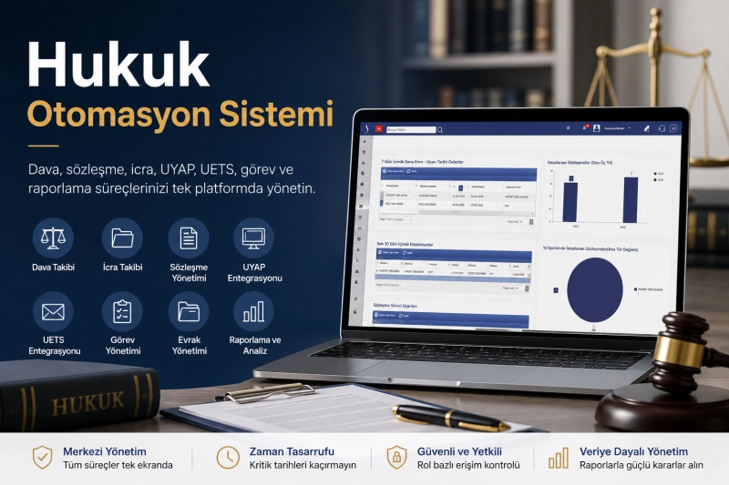 Hukuk Otomasyon Sistemi