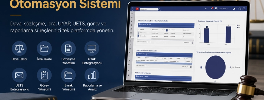 Hukuk Otomasyon Sistemi