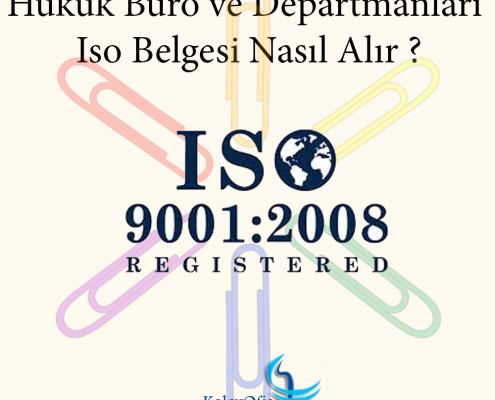 ISO 9001 2008 Belgesi