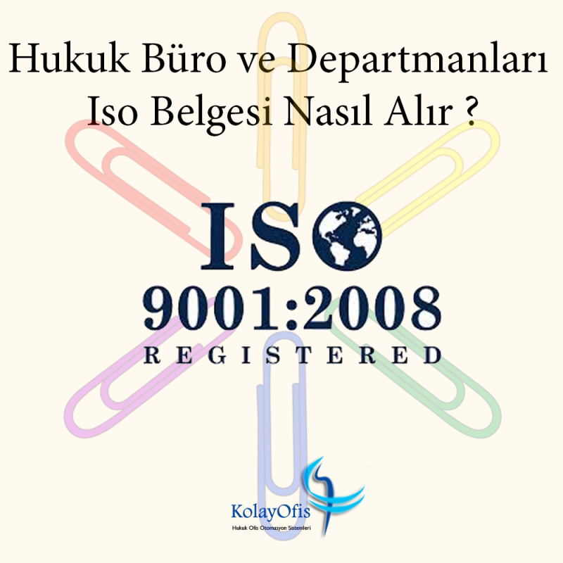 ISO 9001 2008 Belgesi