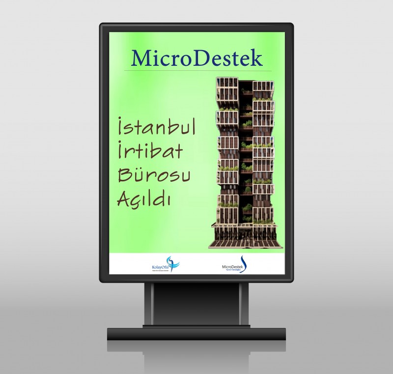 MicroDestek İrtibat Bürosu Açıldı