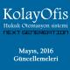 KolayOfis Hukuk Otomasyon Sistemi Mayıs 2016 Güncellemeleri