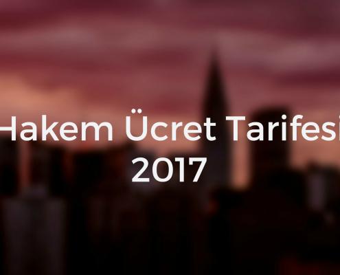 hakem-ucret-tarifesi-2017