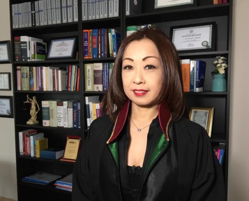 İstanbul Barosu’nda Bir Japon Avukat Keiko TORIOGE -2