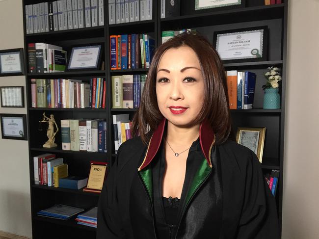 İstanbul Barosu’nda Bir Japon Avukat Keiko TORIOGE -2