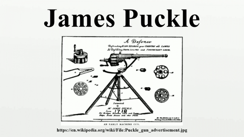 Avukat James Puckle - 2