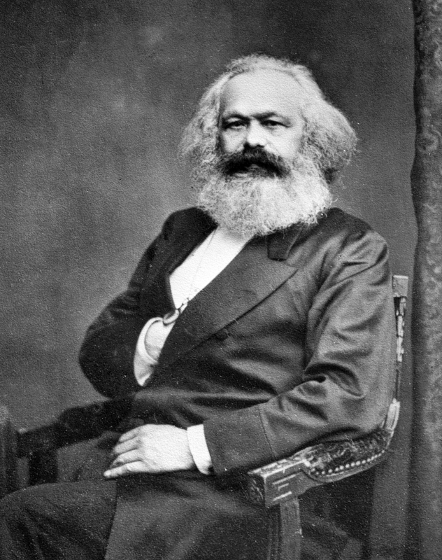 Hukuk Eğitimi Almış Filozoflar - Karl Marx