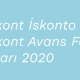Reeskont İskonto ve Reeskont Avans Faiz Oranları 2020 - 1