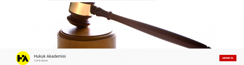 Hukuk Öğrencilerine Yardımcı Olabilecek Youtube Kanalları - Hukuk Akademi