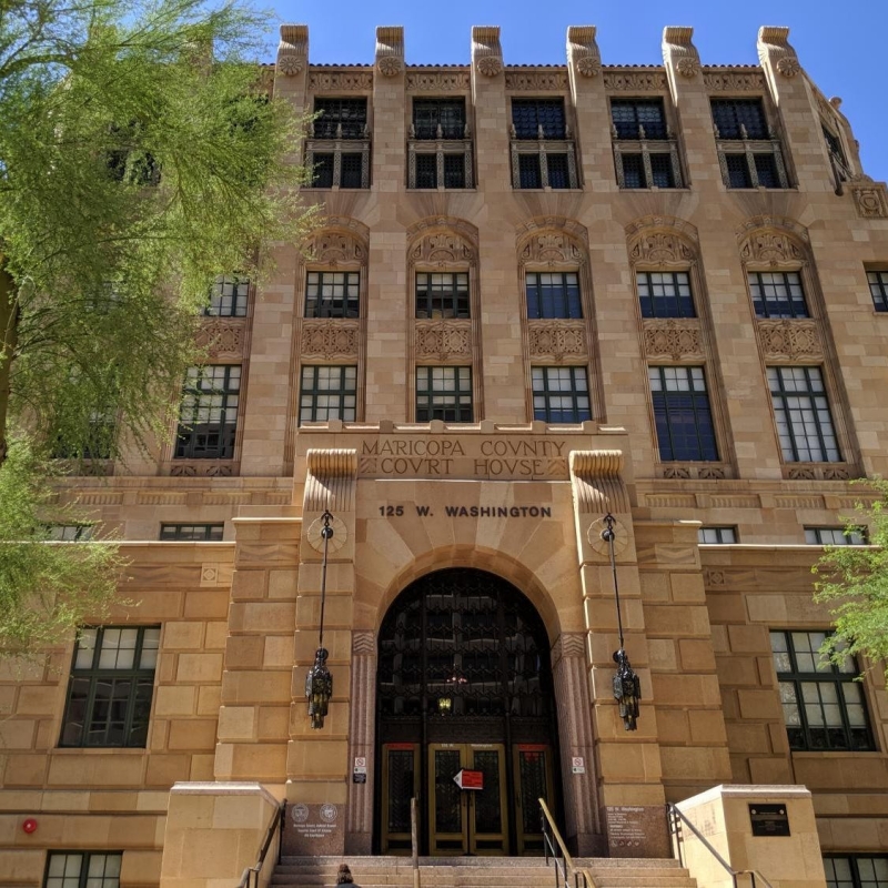 Maricopa İlçe Adliye Sarayı – Phoenix ARİZONA