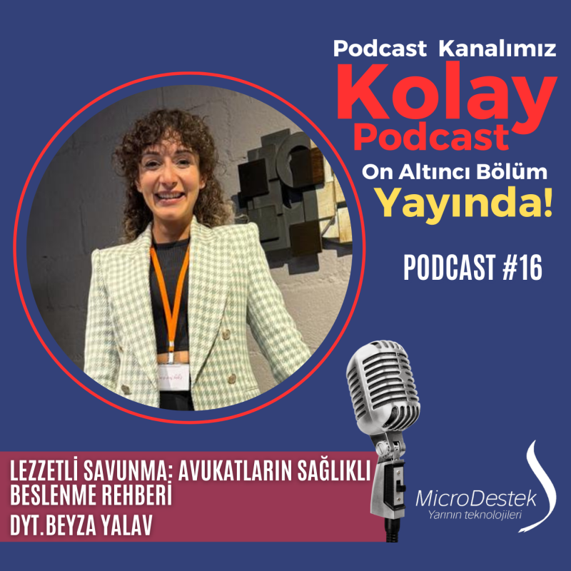 Lezzetli Savunma Avukatların Sağlıklı Beslenme Rehberi Dyt.Beyza Yalav Podcast #16