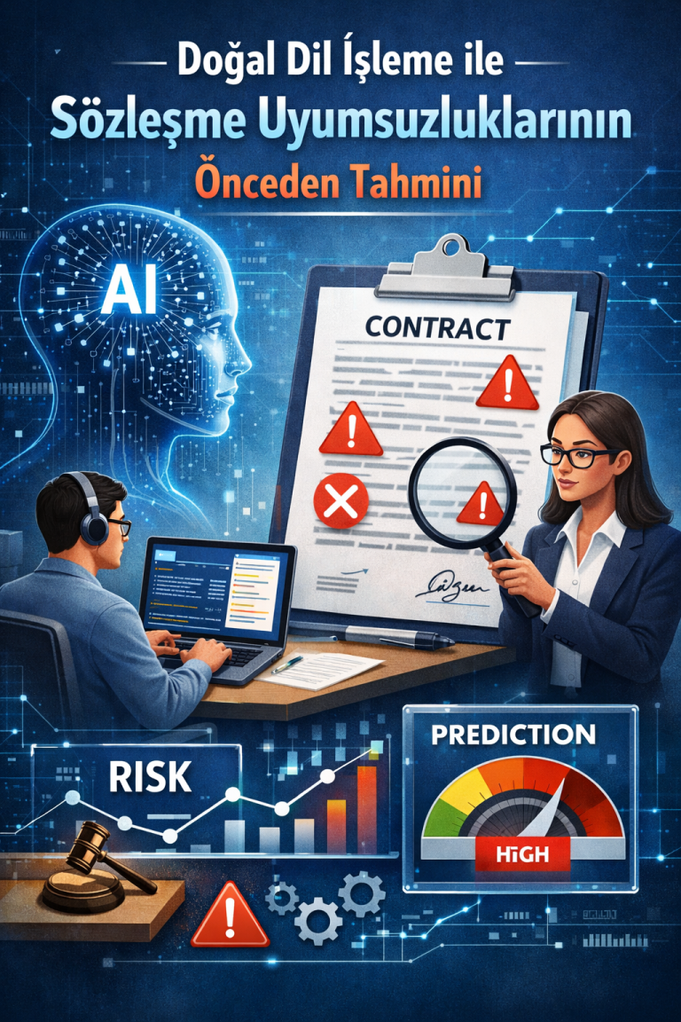 Doğal Dil İşleme ile Sözleşme Uyumsuzluklarının Önceden Tahmini
