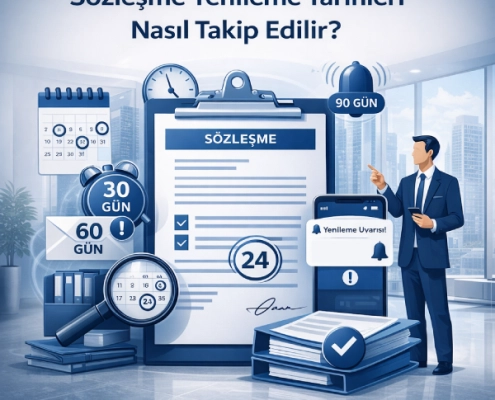 Sözleşme Yenileme Tarihleri Nasıl Takip Edilir