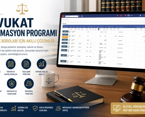 Avukat Otomasyon Programı Nedir