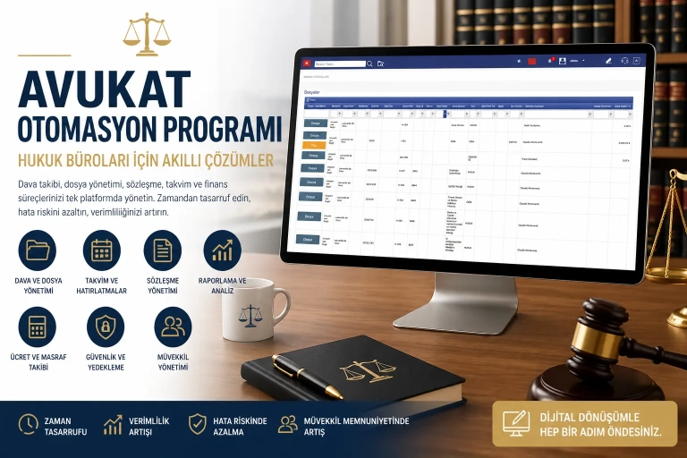 Avukat Otomasyon Programı Nedir