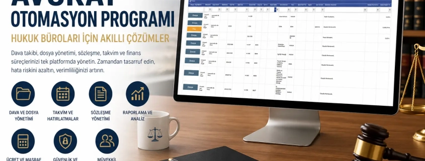 Avukat Otomasyon Programı Nedir