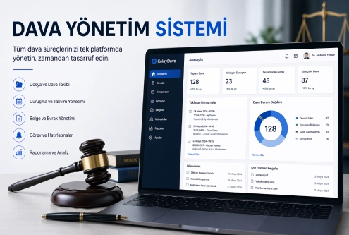 Dava Yönetim Sistemi Nedir