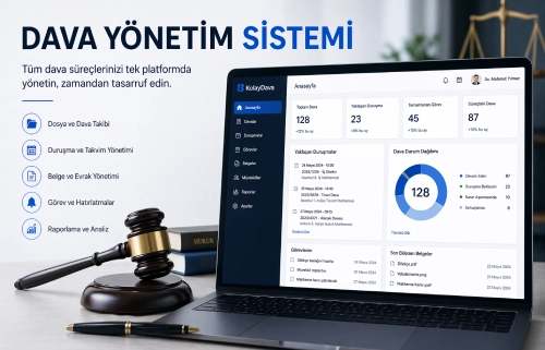 Dava Yönetim Sistemi Nedir