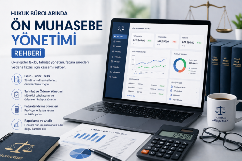 Hukuk Bürolarında Ön Muhasebe Yönetimi Rehberi