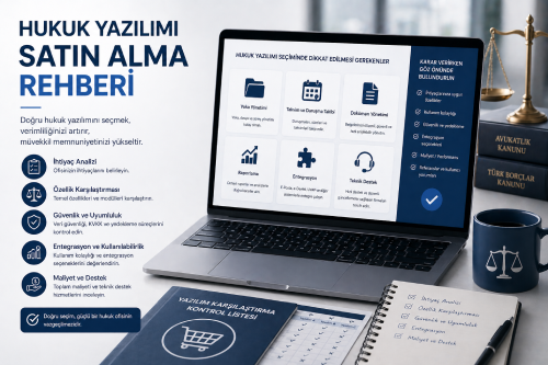 Hukuk Yazılımı Satın Alma Rehberi