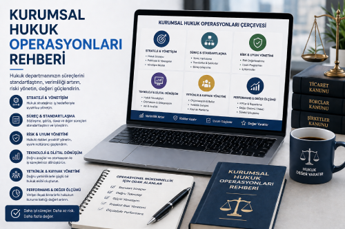 Kurumsal Hukuk Operasyonları Rehberi