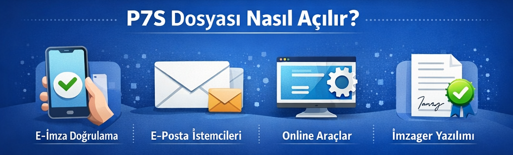 P7S Dosyası Nasıl Açılır