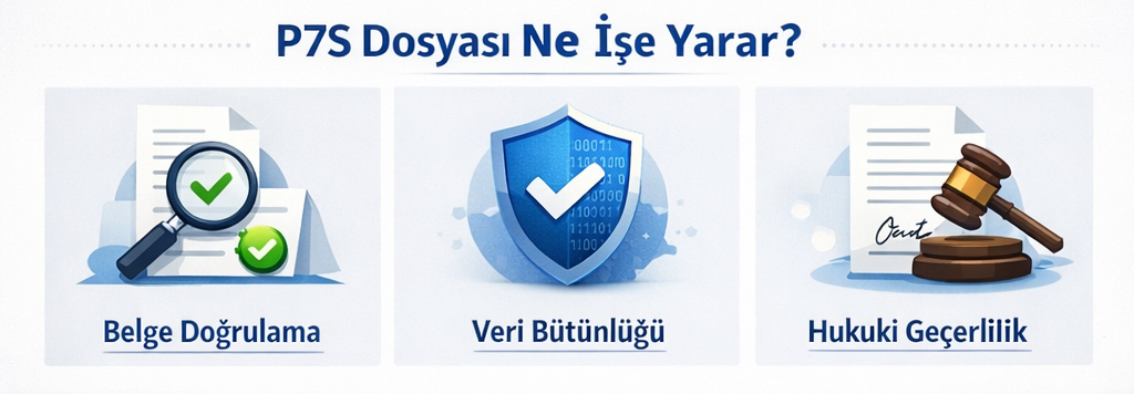 P7S Dosyası Ne İşe Yarar