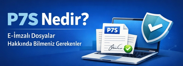 P7S Nedir? E-İmzalı Dosyalar Hakkında Bilmeniz Gerekenler