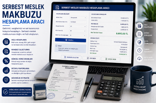 Serbest Meslek Makbuzu Hesaplama Aracı