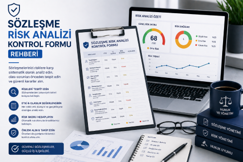 Sözleşme Risk Analizi Kontrol Formu Rehberi