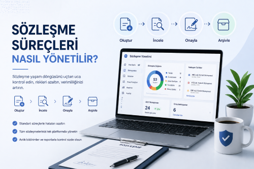 Sözleşme Süreçleri Nasıl Yönetilir