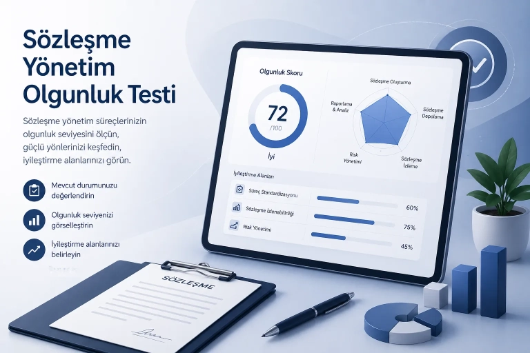 Sözleşme Yönetim Olgunluk Testi