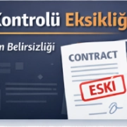 Sözleşme Yönetiminde En Sık Yapılan Hata - Versiyon Kontrolü Eksikliği