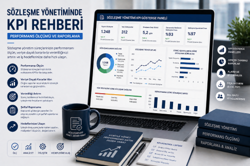 Sözleşme Yönetiminde KPI Rehberi | Performans Ölçümü ve Raporlama