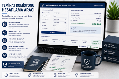 Teminat Komisyonu Hesaplama Aracı
