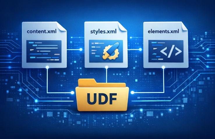 UDF Dosyası Nasıl Açılır