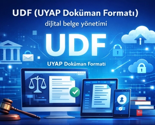 UDF (UYAP Doküman Formatı) Nedir