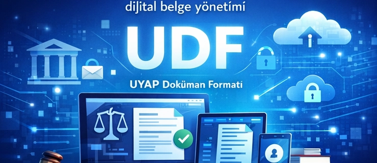 UDF (UYAP Doküman Formatı) Nedir