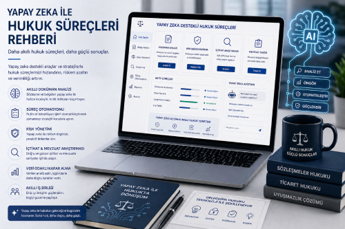Yapay Zeka ile Hukuk Süreçleri Rehberi