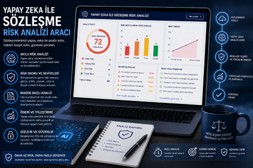 Yapay Zeka ile Sözleşme Risk Analizi Aracı