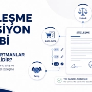 Sözleşme Versiyon Takibi Neden Önemlidir - 1