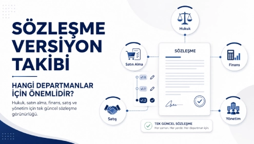 Sözleşme Versiyon Takibi Neden Önemlidir - 1
