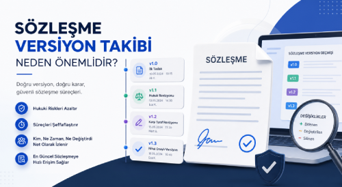 Sözleşme Versiyon Takibi Neden Önemlidir - 4