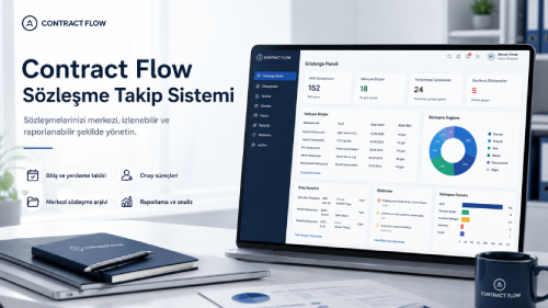 Contract Flow sözleşme takip sistemi ile kontrat yönetimi ve sözleşme süreçlerinin dijital yönetimi