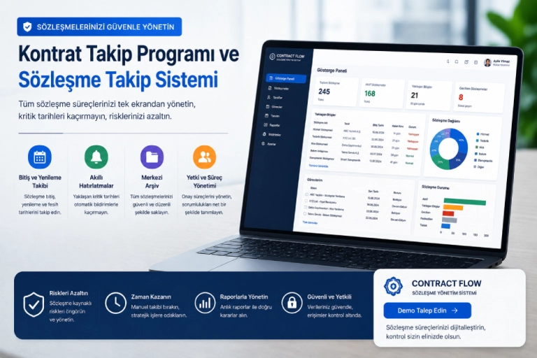Kontrat Takip Programı ve Sözleşme Takip Sistemi Nedir